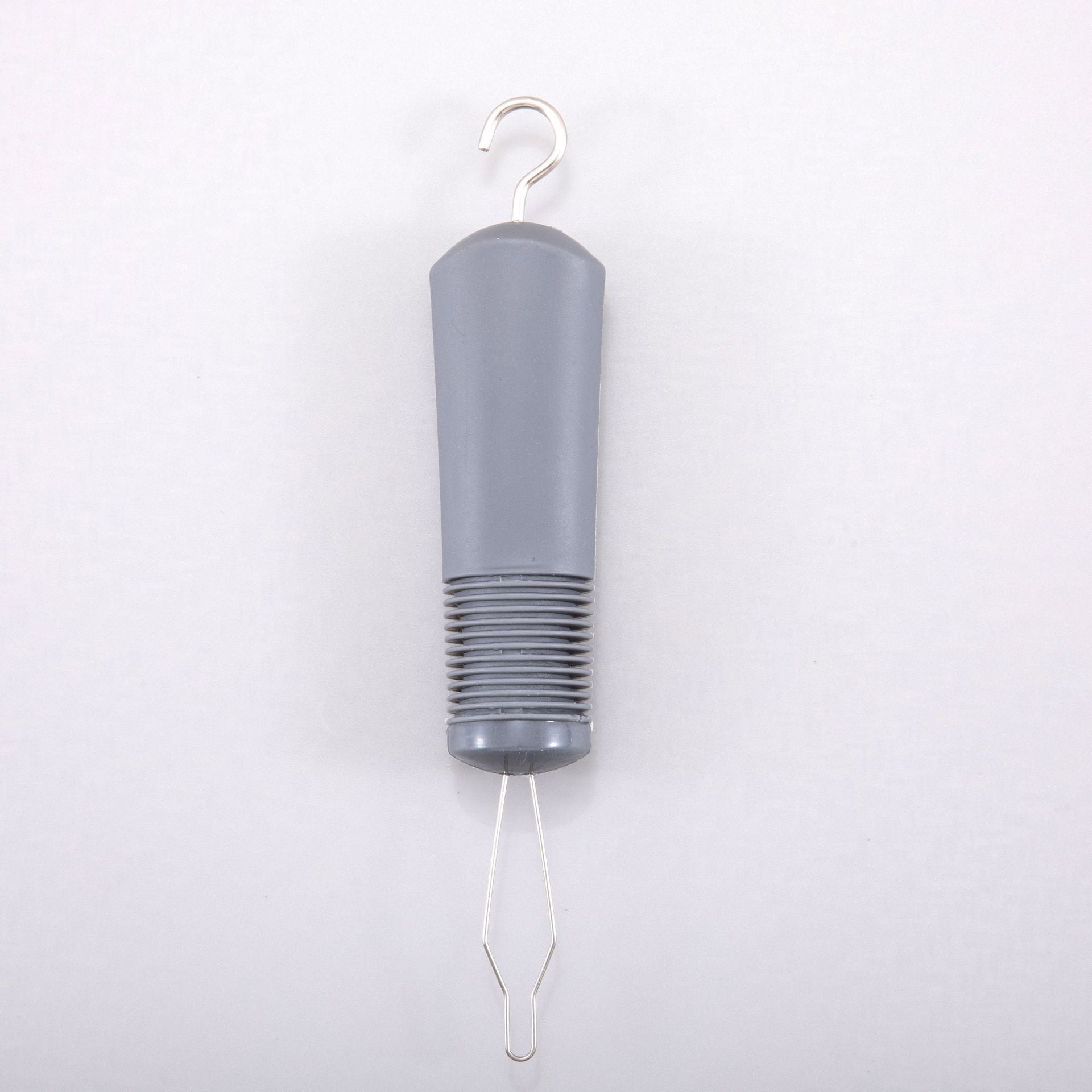 Grey Dressing Aid Tool - Button & Zipper Assistant for Elderly and People with Limited Mobility V888-ELOSUNG47092