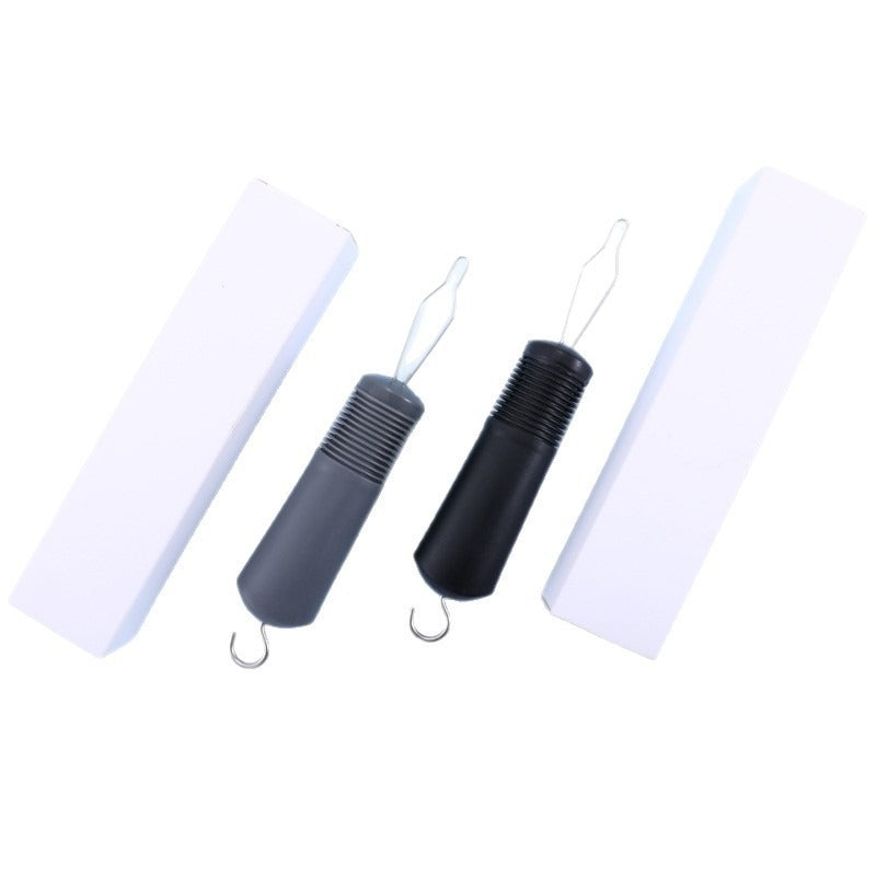 2 Pcs (Black and Grey) Dressing Aid Tool - Button & Zipper Assistant for Elderly and People with Limited V888-ELOSUNG47095