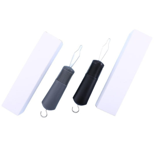 2 Pcs (Black and Grey) Dressing Aid Tool - Button & Zipper Assistant for Elderly and People with Limited V888-ELOSUNG47095
