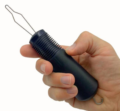 2 Pcs (Black and Grey) Dressing Aid Tool - Button & Zipper Assistant for Elderly and People with Limited V888-ELOSUNG47095