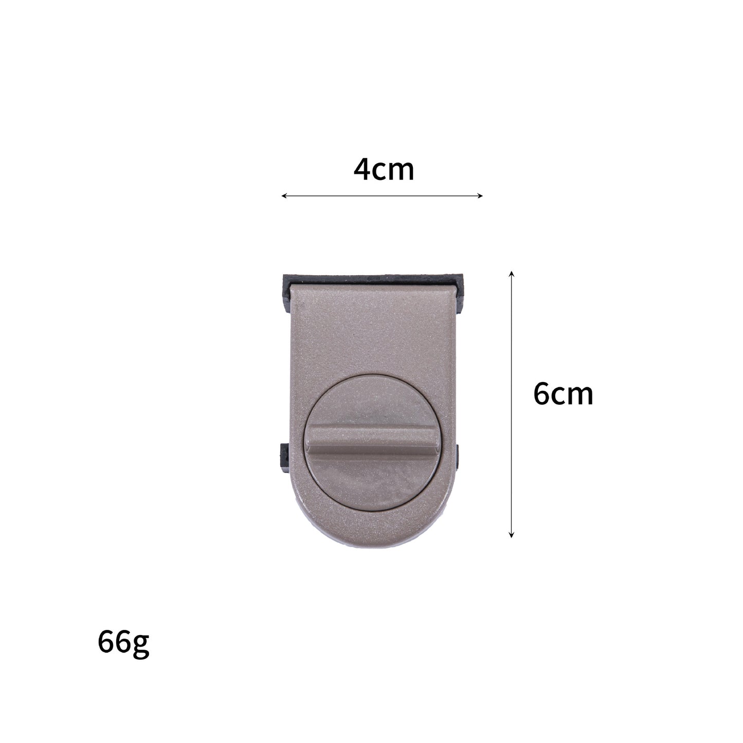 3 Pcs Brown Window Lock & Door Limiting Device - Multi-Functional, No-Drill Safety Lock for Sliding Windows V888-ELOSUNG47097