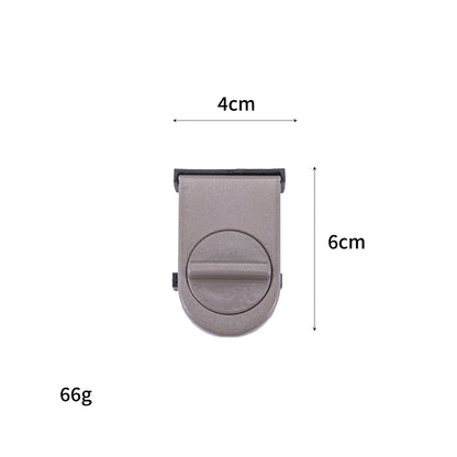 3 Pcs Grey Window Lock & Door Limiting Device - Multi-Functional, No-Drill Safety Lock for Sliding Windows V888-ELOSUNG47098