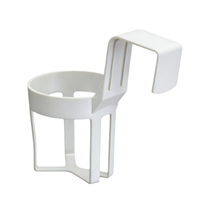 White Car Cup Holder - Universal Vehicle Drink Organizer, Portable Beverage Rack (Set of 4) V888-ELOSUNG47100