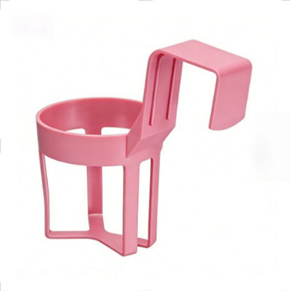 Pink Car Cup Holder - Universal Vehicle Drink Organizer, Portable Beverage Rack (Set of 4) V888-ELOSUNG47101