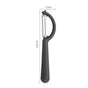 2 Pcs Dark Grey Multi-Functional Vegetable & Fruit Peeler - Stainless Steel Blade with Ergonomic PP Handle V888-ELOSUNG47121