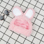 2 Pcs Pink Adorable Bunny Ears Cat Hat - Soft Plush Pet Costume Headband for Cats V888-ELOSUNG47125