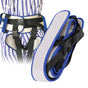 Size S Blue Rehabilitation Support Waist Belt - Gait Assistance & Transfer Aid for Elderly, Post-Stroke, and V888-ELOSUNG47144