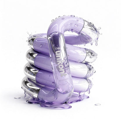Purple Thermochromic Twist Toy - Sensory Stress-Relief Fidget Tool (TPU + Thermochromic Gel) V888-ELOSUNG47200