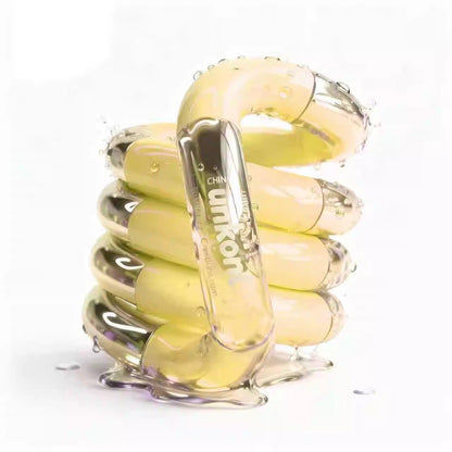Yellow Thermochromic Twist Toy - Sensory Stress-Relief Fidget Tool (TPU + Thermochromic Gel) V888-ELOSUNG47203