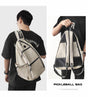 Beige Pickleball Multi-Sport Backpack - Oxford Fabric, Dual-Carry, Smart-Organized V888-ELOSUNG47210