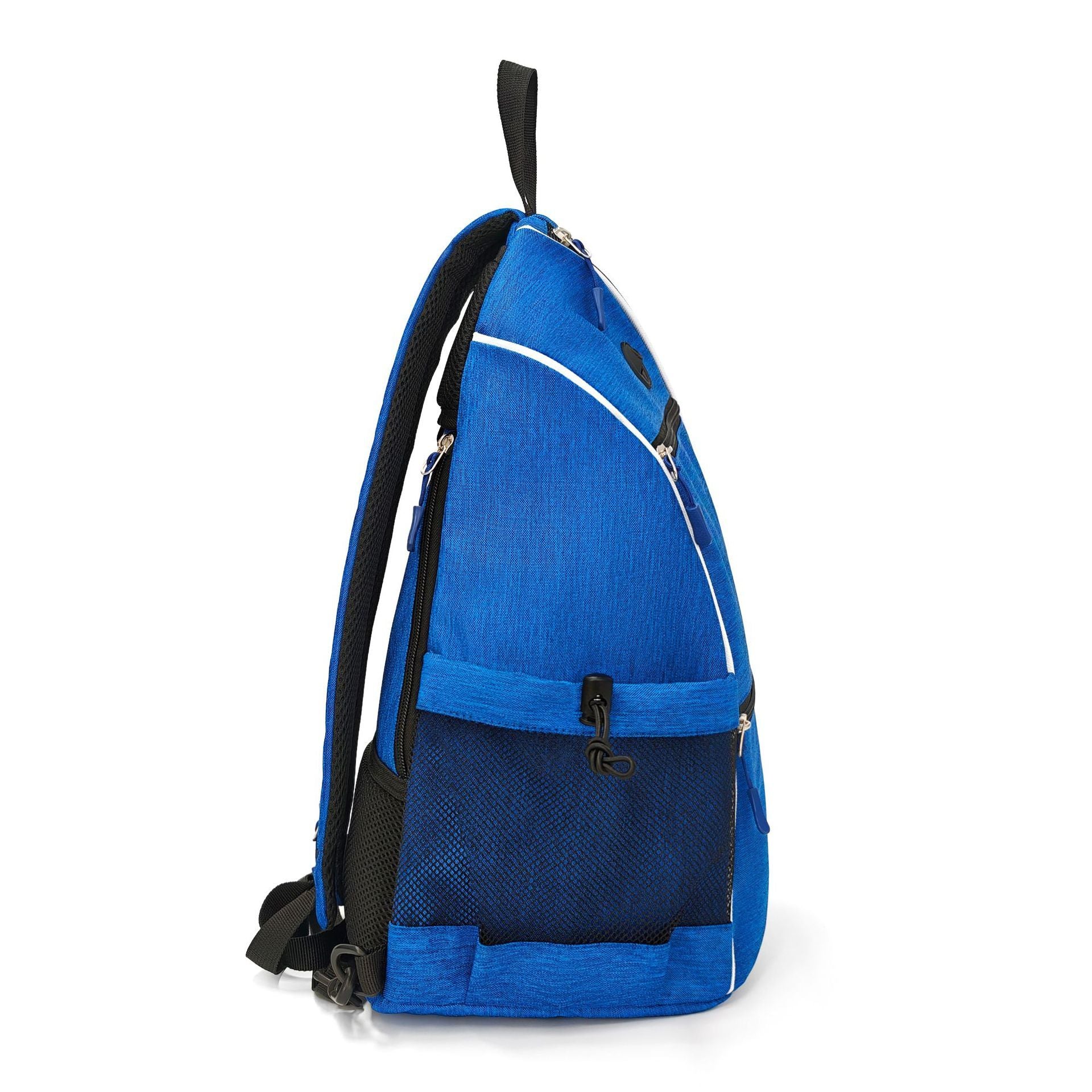 Blue Pickleball Multi-Sport Backpack - Oxford Fabric, Dual-Carry, Smart-Organized V888-ELOSUNG47211