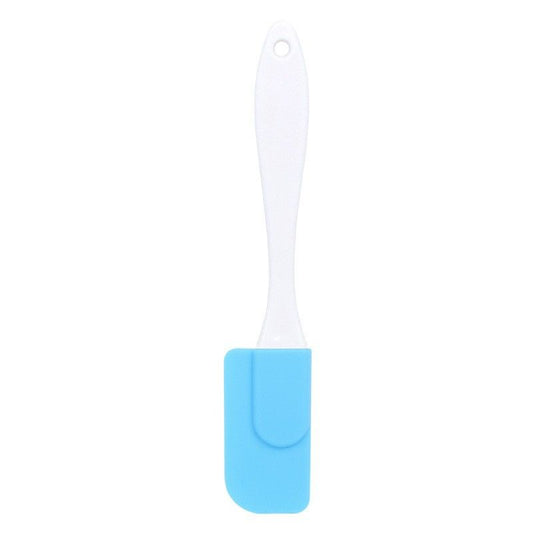 7 Pcs Blue Detachable Silicone Spatula - Food Grade Heat Resistant Baking Scraper for Cream, Jam & Batter - V888-ELOSUNG47262