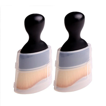 2 Pcs Car Interior Detailing Brush with Soft Microfiber Bristles for Air Vents, Dashboard, and Keyboard V888-ELOSUNG47283