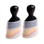 2 Pcs Car Interior Detailing Brush with Soft Microfiber Bristles for Air Vents, Dashboard, and Keyboard V888-ELOSUNG47283