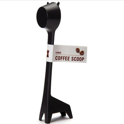 Giraffe-Shaped Coffee Scoop Set of 10 in Black ABS Plastic for Precise Coffee Grounds Measurement V888-ELOSUNG48014
