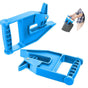 Blue Mat Lifter Handle Set of 2 - Lightweight Plastic Tool for Easy, Hands-Free Moving of Rugs, Mats, and V888-ELOSUNG48020