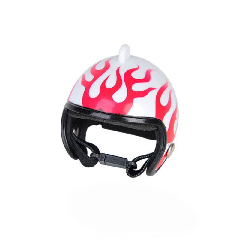 White Pet Chicken Helmet Set of 3 - Protective Headgear for Chicks, Hens, and Birds V888-ELOSUNG48021