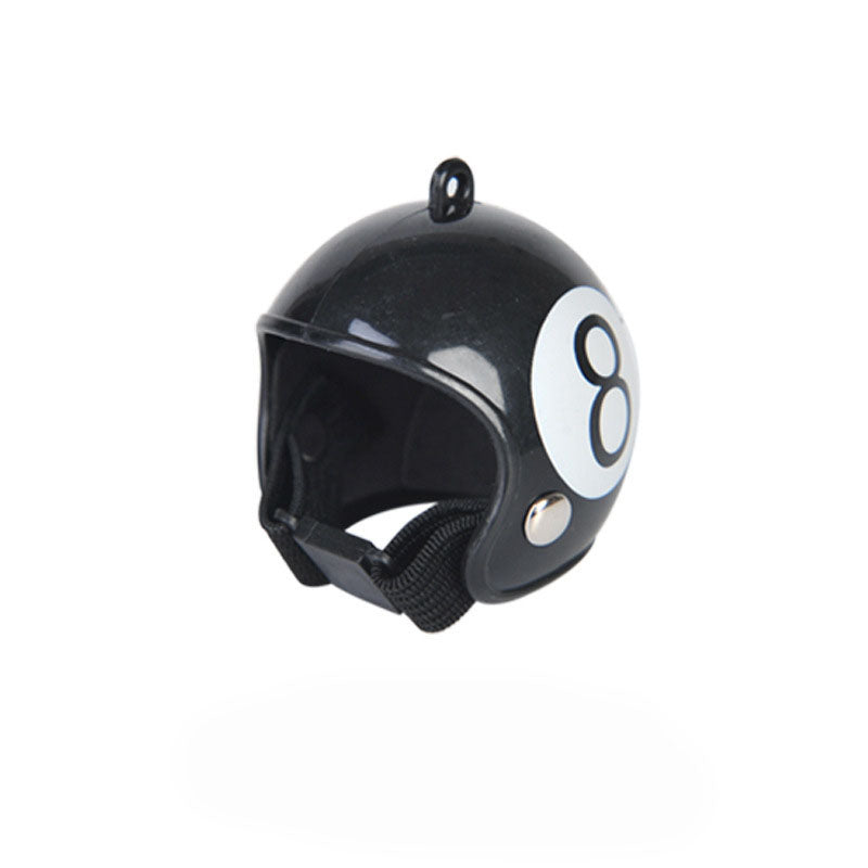 Black Pet Chicken Helmet Set of 3 - Protective Headgear for Chicks, Hens, and Birds V888-ELOSUNG48023