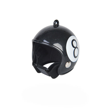 Black Pet Chicken Helmet Set of 3 - Protective Headgear for Chicks, Hens, and Birds V888-ELOSUNG48023
