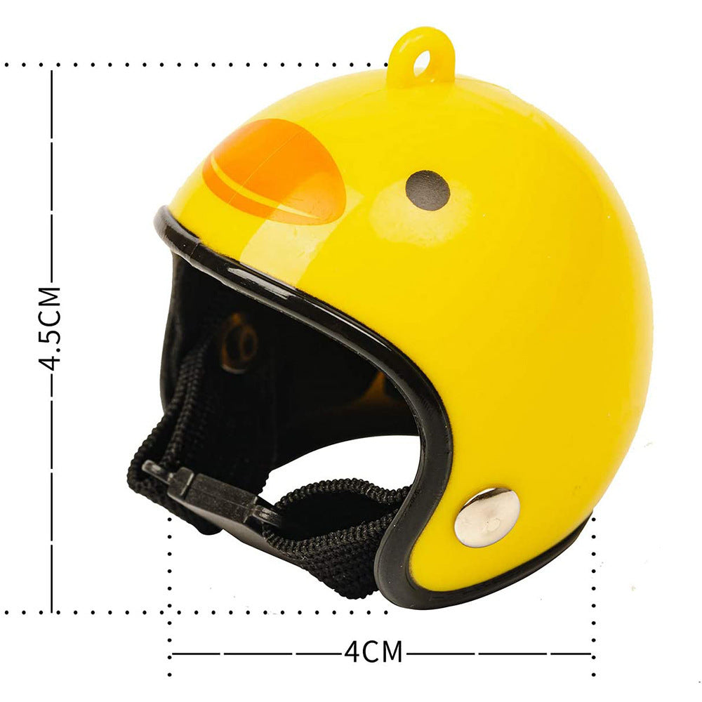 Black Pet Chicken Helmet Set of 3 - Protective Headgear for Chicks, Hens, and Birds V888-ELOSUNG48023