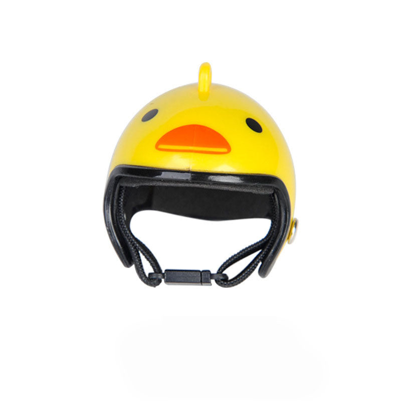 Yellow Pet Chicken Helmet Set of 3 - Protective Headgear for Chicks, Hens, and Birds V888-ELOSUNG48024