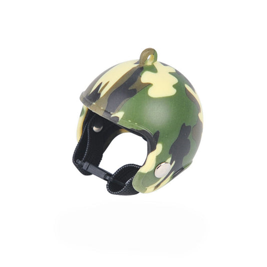 Camouflage Pet Chicken Helmet Set of 3 - Protective Headgear for Chicks, Hens, and Birds V888-ELOSUNG48025