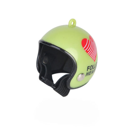 Green Pet Chicken Helmet Set of 3 - Protective Headgear for Chicks, Hens, and Birds V888-ELOSUNG48026