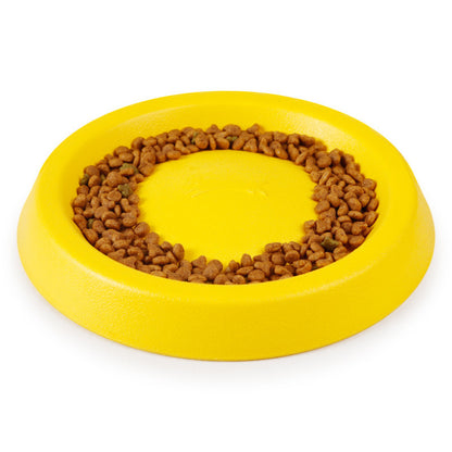 EVA Dog Toy Set - 4-Piece Interactive Play Kit for Small Dogs with Floating Disc, Pull Ring, Chew Ball & Tug V888-ELOSUNG48082