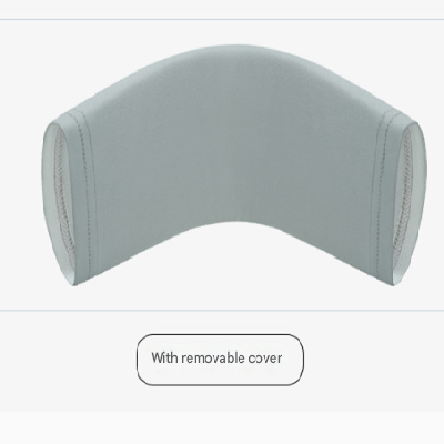 Removable Neck Support Brace - Lightweight Cervical Collar with Breathable Design for Posture Correction and V888-ELOSUNG48111