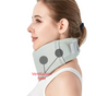 Removable Neck Support Brace - Lightweight Cervical Collar with Breathable Design for Posture Correction and V888-ELOSUNG48112