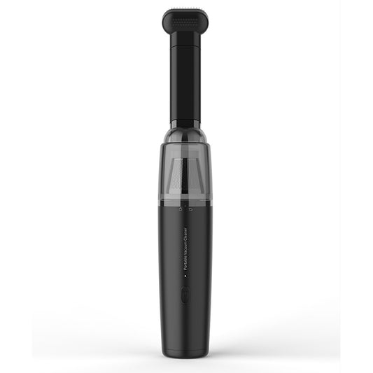 Black Portable Wireless Vacuum Cleaner - High-Suction, Dual-Function (Suck & Blow), Type-C Charging, HEPA V888-ELOSUNG48120