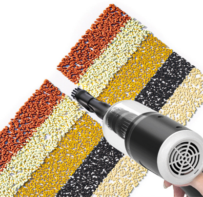 Black High-Power Cordless Handheld Vacuum Cleaner - Compact, Rechargeable, and Portable for Home, Car, and V888-ELOSUNG48121