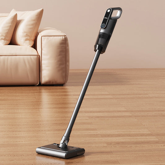 Black Wireless Stick Vacuum Cleaner with 14000Pa Suction, HEPA Filter & 350ml Water Tank for Wet Dry V888-ELOSUNG48126