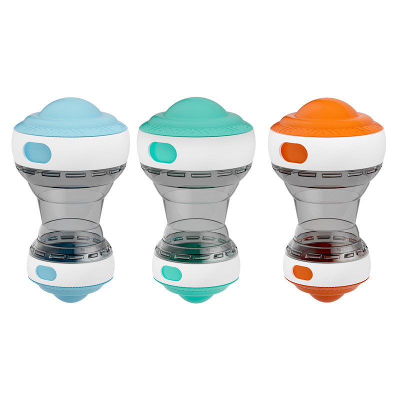 3-Pack Interactive Feeder Toy for Dogs and Cats with Slow Feeding Design, Durable ABS Material - Ideal for V888-ELOSUNG48150
