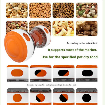 3-Pack Interactive Feeder Toy for Dogs and Cats with Slow Feeding Design, Durable ABS Material - Ideal for V888-ELOSUNG48150