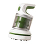 Green Compact Desktop Vacuum Cleaner - Cordless Handheld Dust Remover for Office, Keyboard, Car & Home Use V888-ELOSUNG48181