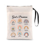 Rainbow Zippered Book Sleeve with Printed Design - Waterproof Protective Cover for Books, Ideal for Readers V888-ELOSUNG48183