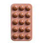 2-Piece Dubai Rectangle Chocolate Silicone Mold Set - Food-Grade, Easy Release, Heat-Resistant Baking Molds V888-ELOSUNG48223
