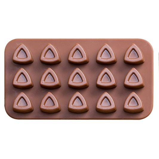 2-Piece Dubai Rectangle Chocolate Silicone Mold Set - Food-Grade, Easy Release, Heat-Resistant Baking Molds V888-ELOSUNG48224