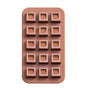 2-Piece Dubai Rectangle Chocolate Silicone Mold Set - Food-Grade, Easy Release, Heat-Resistant Baking Molds V888-ELOSUNG48225