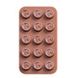 2-Piece Dubai Rectangle Chocolate Silicone Mold Set - Food-Grade, Easy Release, Heat-Resistant Baking Molds V888-ELOSUNG48226