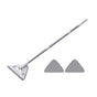 10-Pack Window Cleaning Sets - Each with Rod, Triangular Head & 2 Cloths V888-ELOSUNG48320