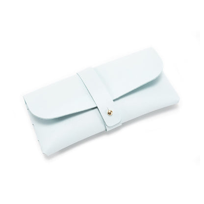 30-Piece sky blue Chic & Sleek PU Leather Soft Eyeglass Case - Protective Pouch for Sunglasses & Reading V888-ELOSUNG48356