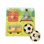 Gifts Hand-Grip Puzzle Board - Educational Shape Matching Toy for Early Learning, 14.5cm Square Design V888-ELOSUNG48371