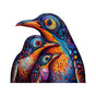 Irregular-Shaped Puzzle - A3 Size (33x43cm), 210-Piece Design, 4mm Thickness, Compact Packaging(Three V888-ELOSUNG48387