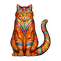 Irregular-Shaped Puzzle - A3 Size (33x43cm), 210-Piece Design, 4mm Thickness, Compact Packaging(Colourful V888-ELOSUNG48391