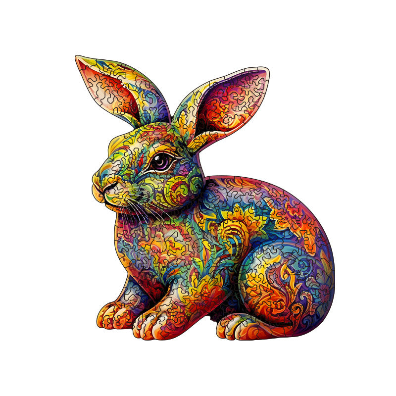 Irregular-Shaped Puzzle - A3 Size (33x43cm), 210-Piece Design, 4mm Thickness, Compact Packaging(Ceramic V888-ELOSUNG48392