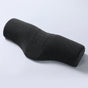 Dark Grey Cervical Support Pillow - Memory Foam Core with Ergonomic Design for Neck Pain Relief and Deep Sleep V888-ELOSUNG48402