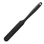 10-Pack Black Mini Silicone Spatulas - Flexible Baking Scrapers for Flour, Jam, Butter & Cake Decorating V888-ELOSUNG48432