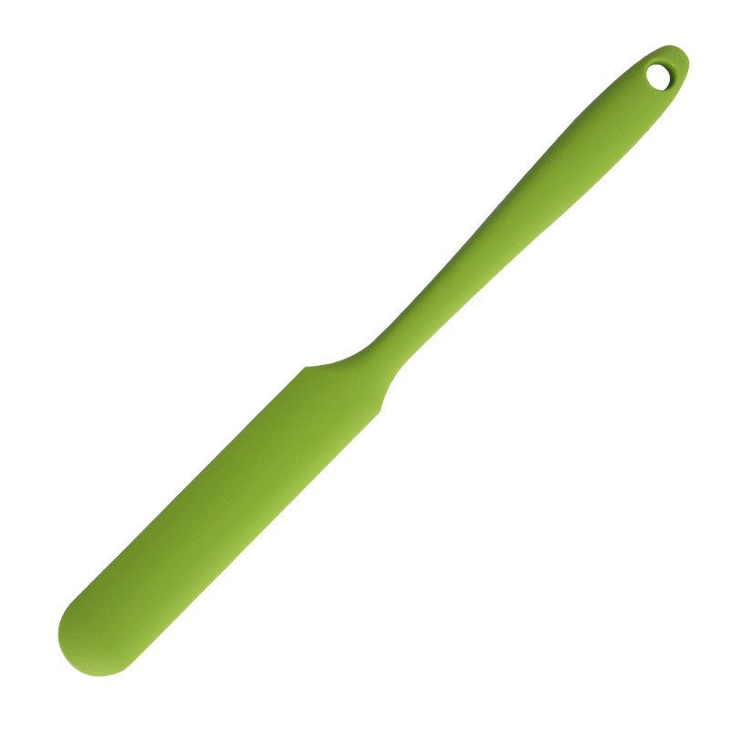 10-Pack Green Mini Silicone Spatulas - Flexible Baking Scrapers for Flour, Jam, Butter & Cake Decorating V888-ELOSUNG48433